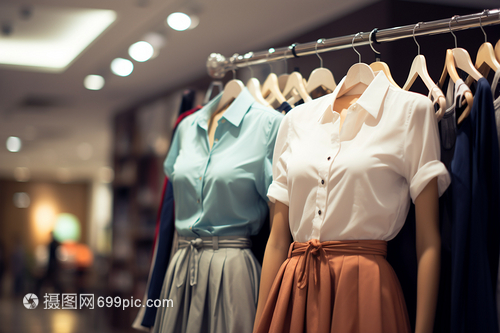 女士服裝店 購(gòu)物商場(chǎng)中的時(shí)尚零售指南